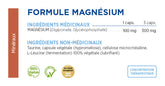 Formule Magnésium